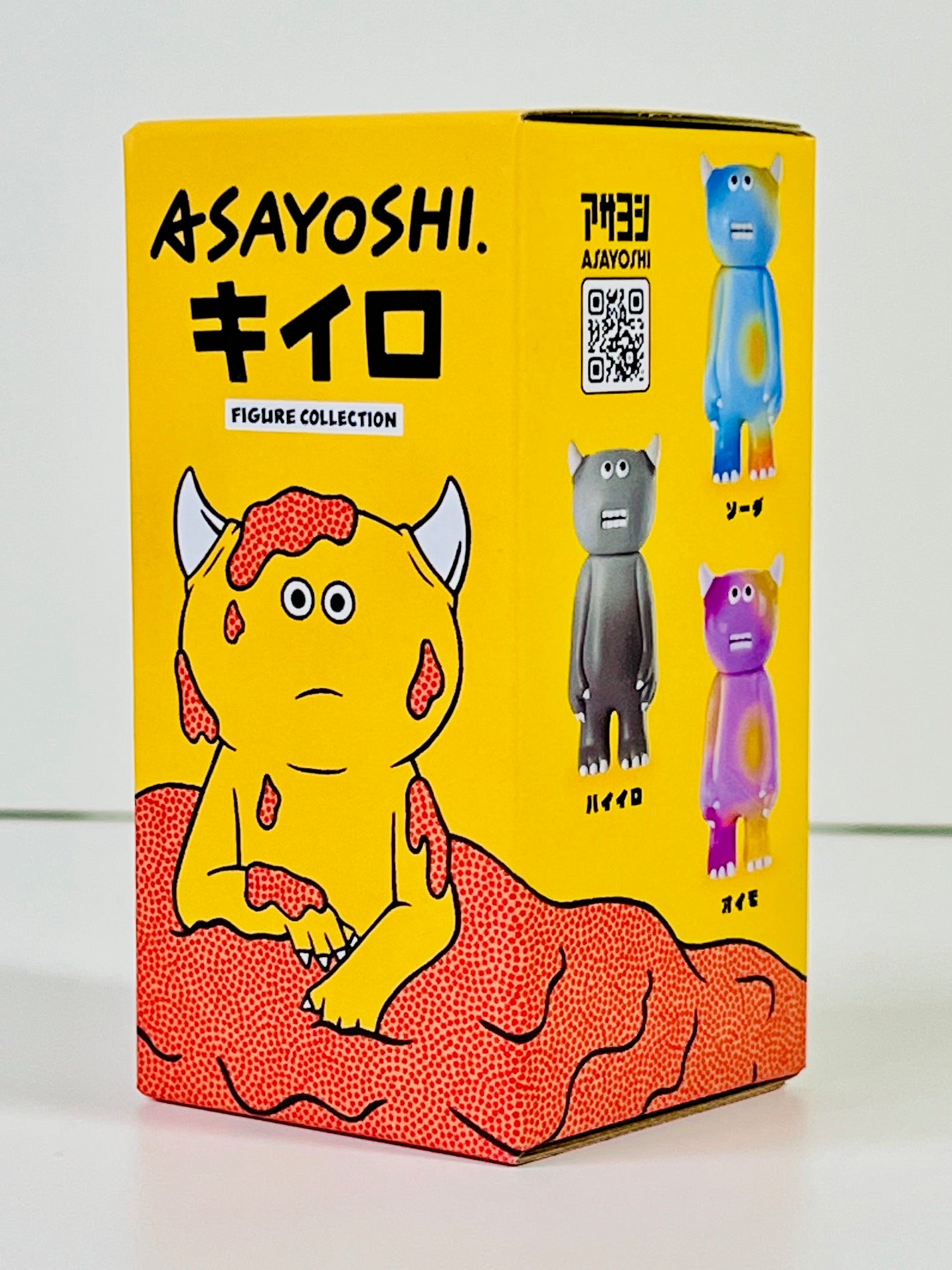 73201 Asayoshi Monster Figurines Blind Box-12