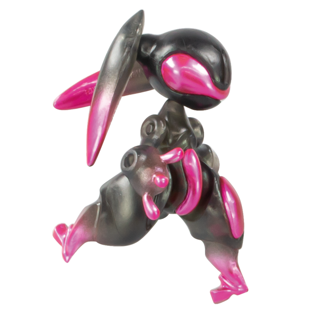 73204 Rabbit Bits Robot Mech Figurines Blind Box-4