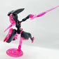 73204 Rabbit Bits Robot Mech Figurines Blind Box-4