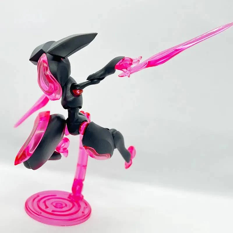 73204 Rabbit Bits Robot Mech Figurines Blind Box-4