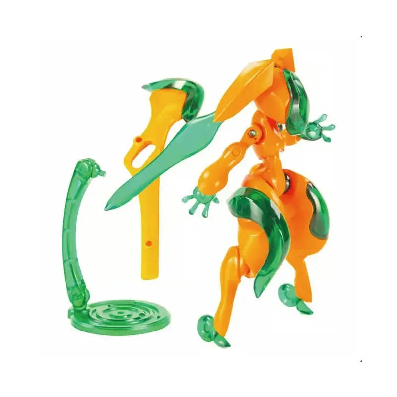 73204 Rabbit Bits Robot Mech Figurines Blind Box-4