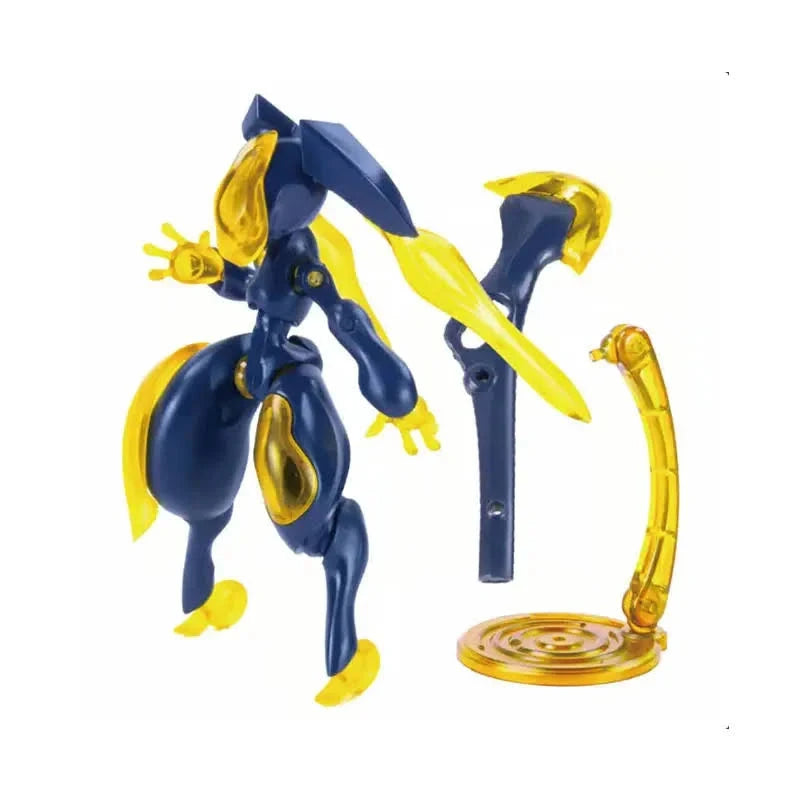 73204 Rabbit Bits Robot Mech Figurines Blind Box-4