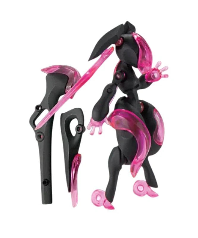 73204 Rabbit Bits Robot Mech Figurines Blind Box-4