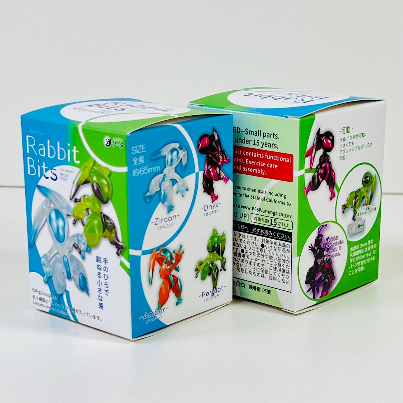 73204 Rabbit Bits Robot Mech Figurines Blind Box-4
