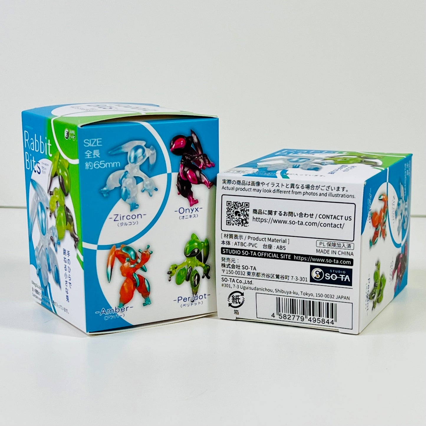 73204 Rabbit Bits Robot Mech Figurines Blind Box-4
