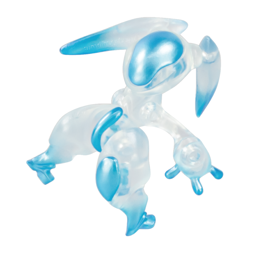 73204 Rabbit Bits Robot Mech Figurines Blind Box-4
