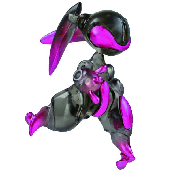 73204 Rabbit Bits Robot Mech Figurines Blind Box-4
