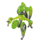 73204 Rabbit Bits Robot Mech Figurines Blind Box-4