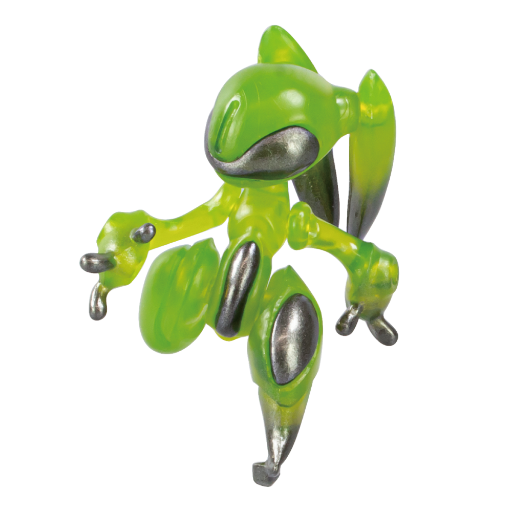 73204 Rabbit Bits Robot Mech Figurines Blind Box-4
