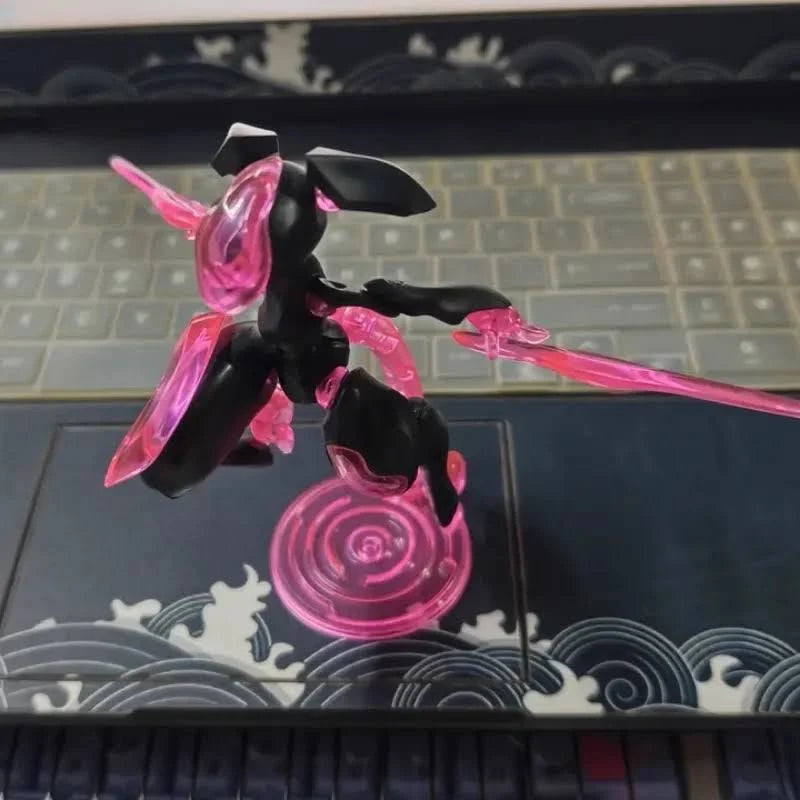 73204 Rabbit Bits Robot Mech Figurines Blind Box-4