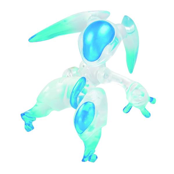 73204 Rabbit Bits Robot Mech Figurines Blind Box-4