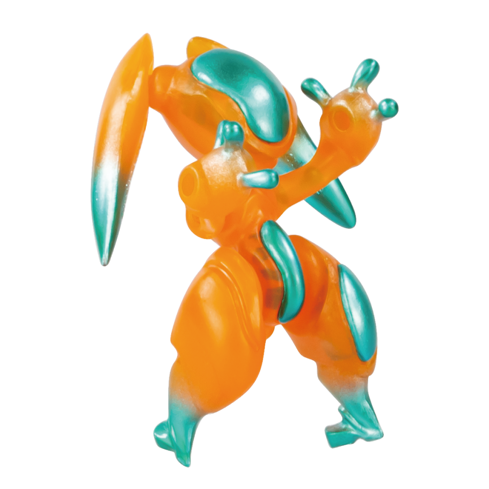 73204 Rabbit Bits Robot Mech Figurines Blind Box-4