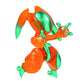 73204 Rabbit Bits Robot Mech Figurines Blind Box-4