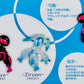 73204 Rabbit Bits Robot Mech Figurines Blind Box-4
