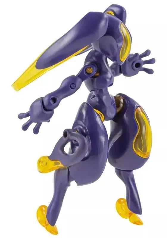 73204 Rabbit Bits Robot Mech Figurines Blind Box-4