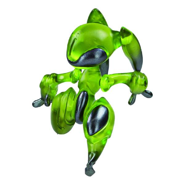 73204 Rabbit Bits Robot Mech Figurines Blind Box-4