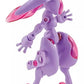 73204 Rabbit Bits Robot Mech Figurines Blind Box-4