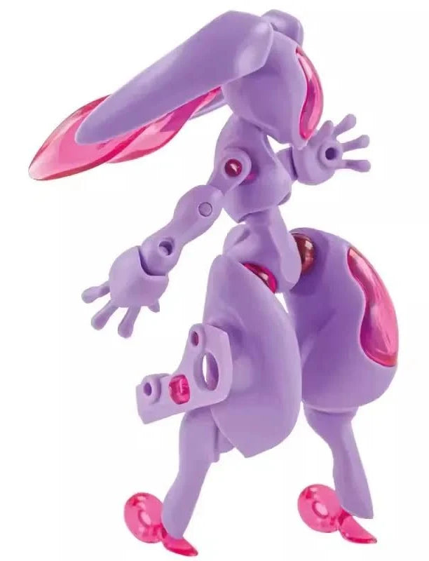 73204 Rabbit Bits Robot Mech Figurines Blind Box-4
