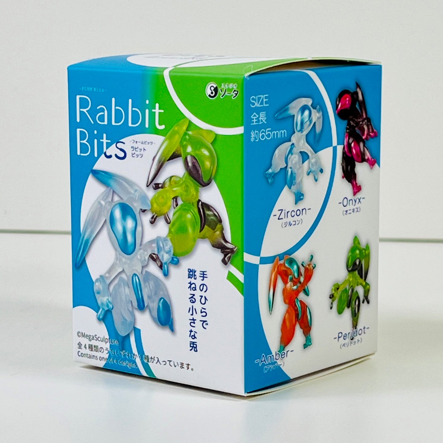73204 Rabbit Bits Robot Mech Figurines Blind Box-4
