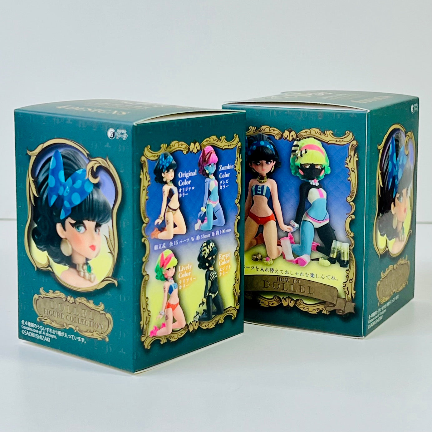 73205 Dollel Lady Figurines Blind Box-4