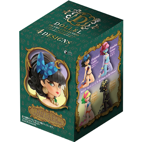 73205 Dollel Lady Figurines Blind Box-4