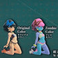 73205 Dollel Lady Figurines Blind Box-4