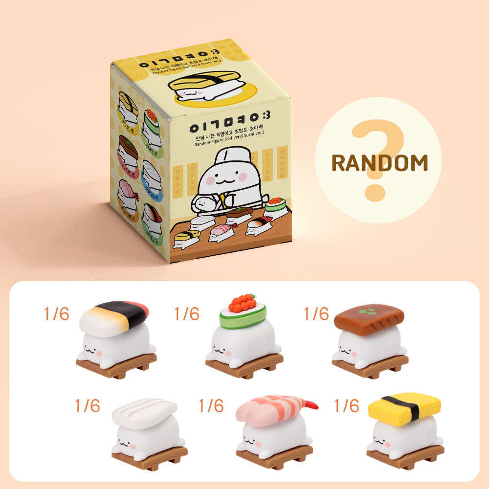 73208 Sushi Buddies Vol.6 Blind Box-6