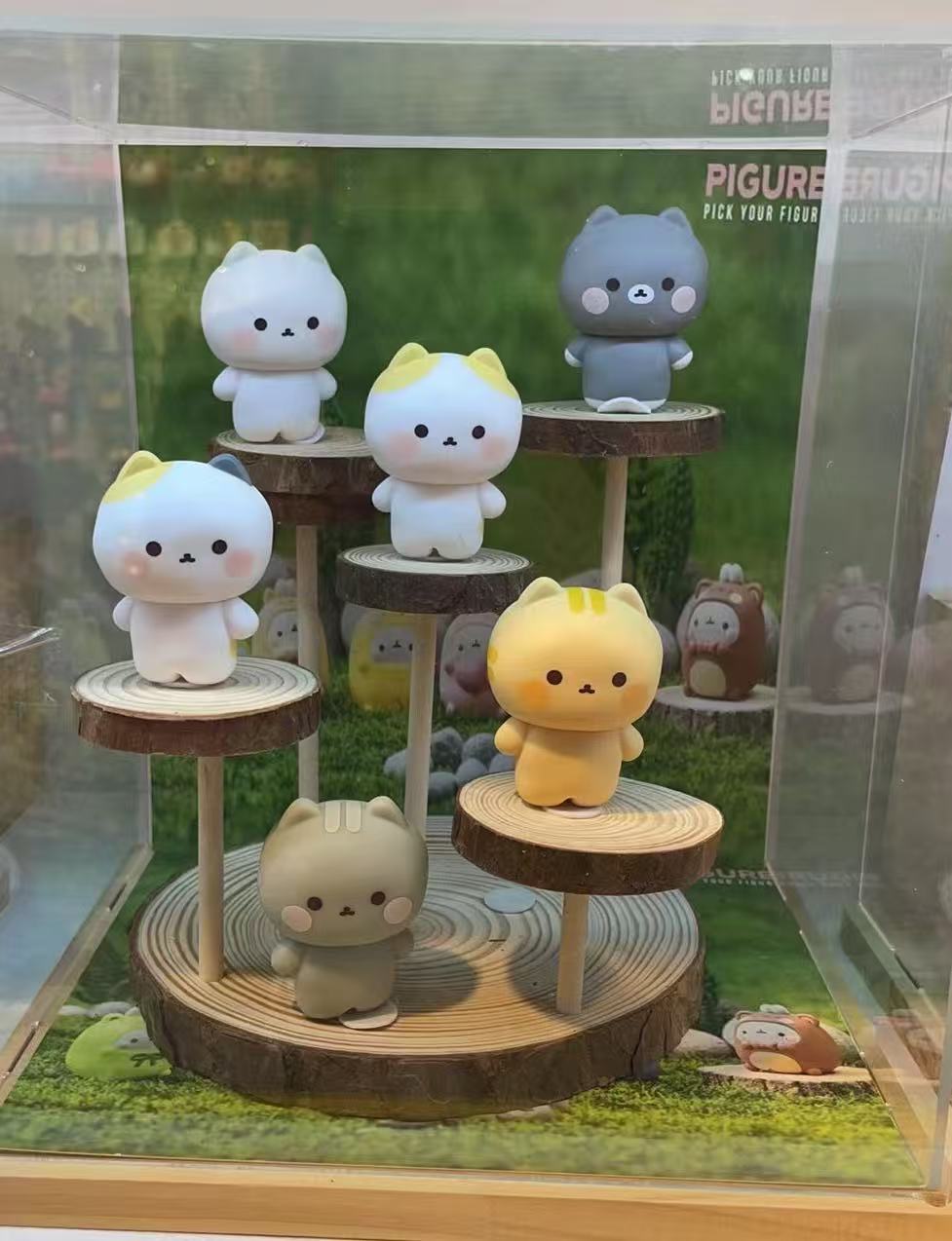 73209 Wuong Cat Blind Box-6