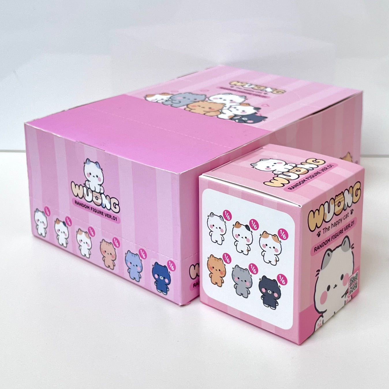 73209 Wuong Cat Blind Box-6