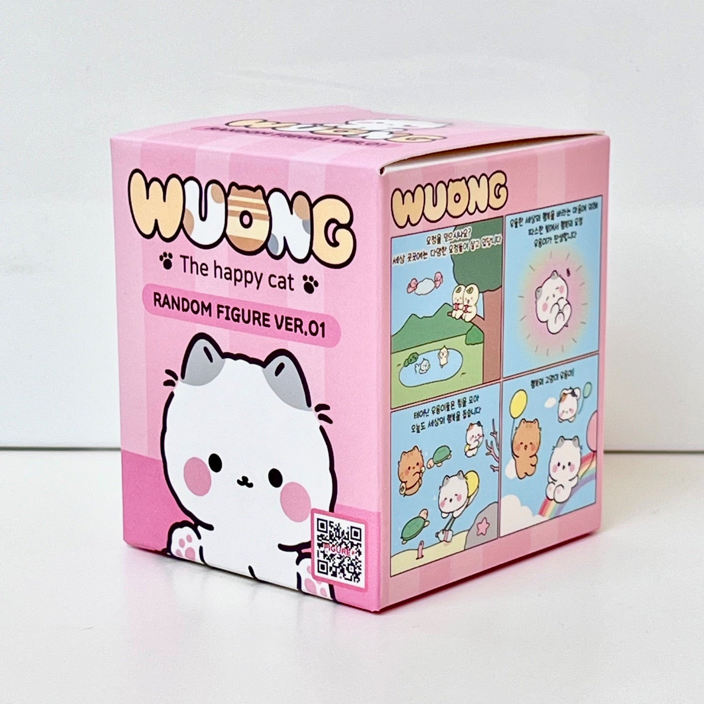 73209 Wuong Cat Blind Box-6