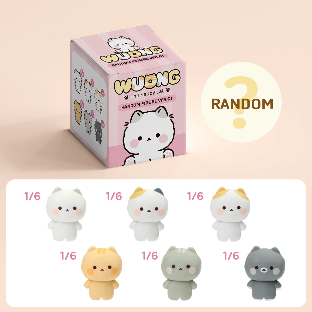 73209 Wuong Cat Blind Box-6