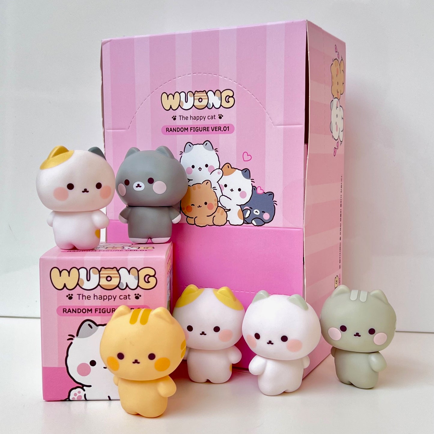 73209 Wuong Cat Blind Box-6