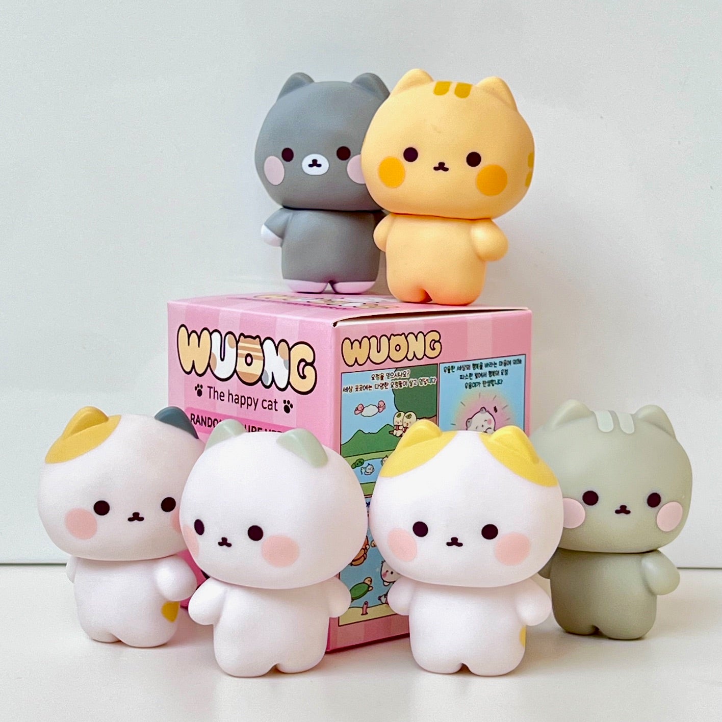 73209 Wuong Cat Blind Box-6