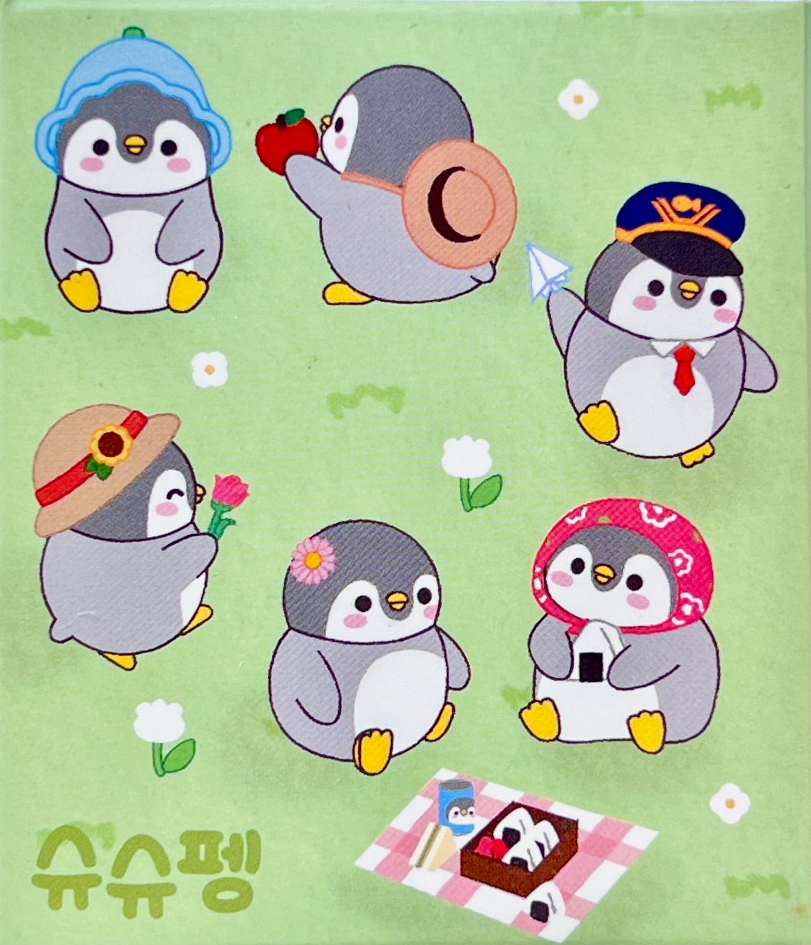 73210 Penguin Picnic Blind Box-6