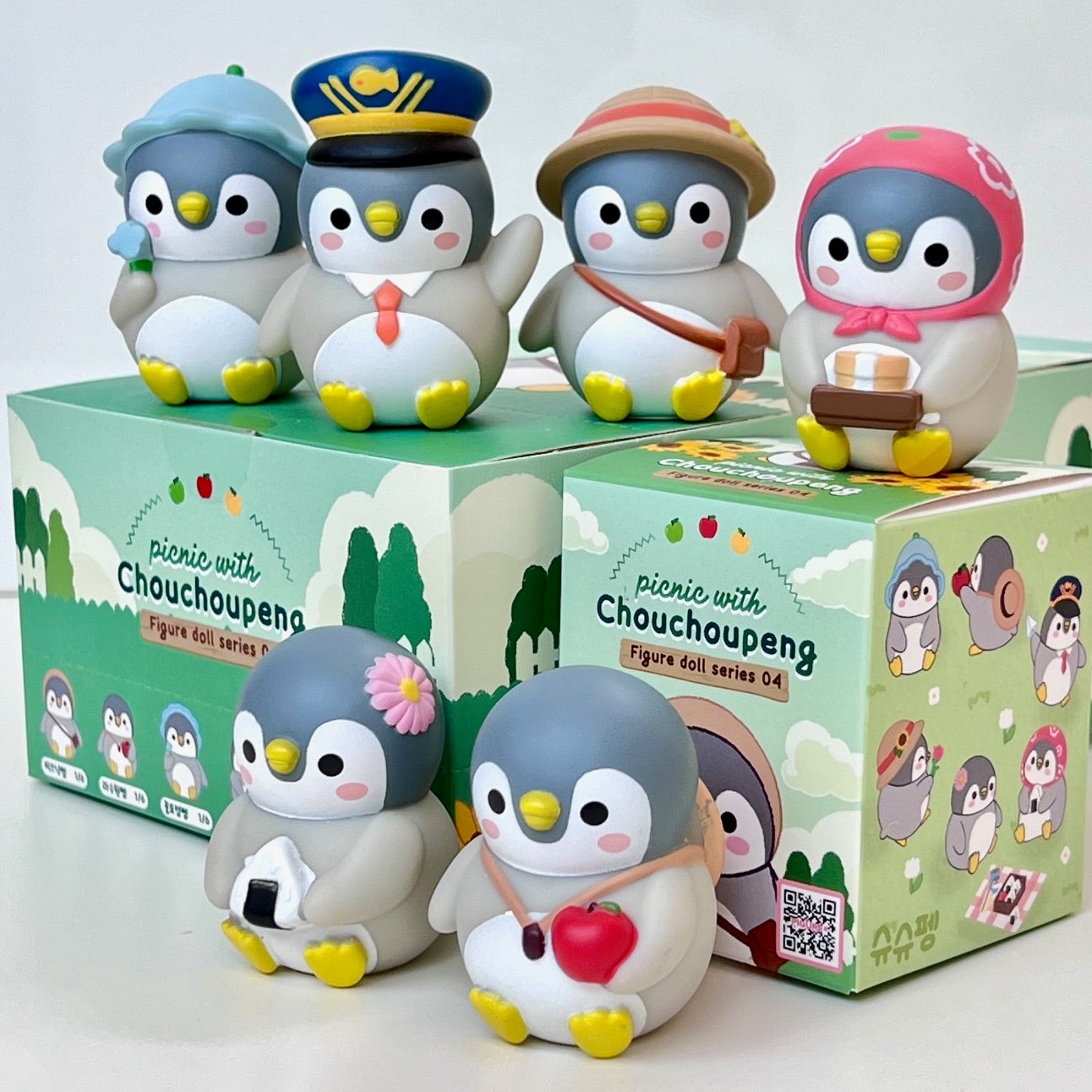 73210 Penguin Picnic Blind Box-6