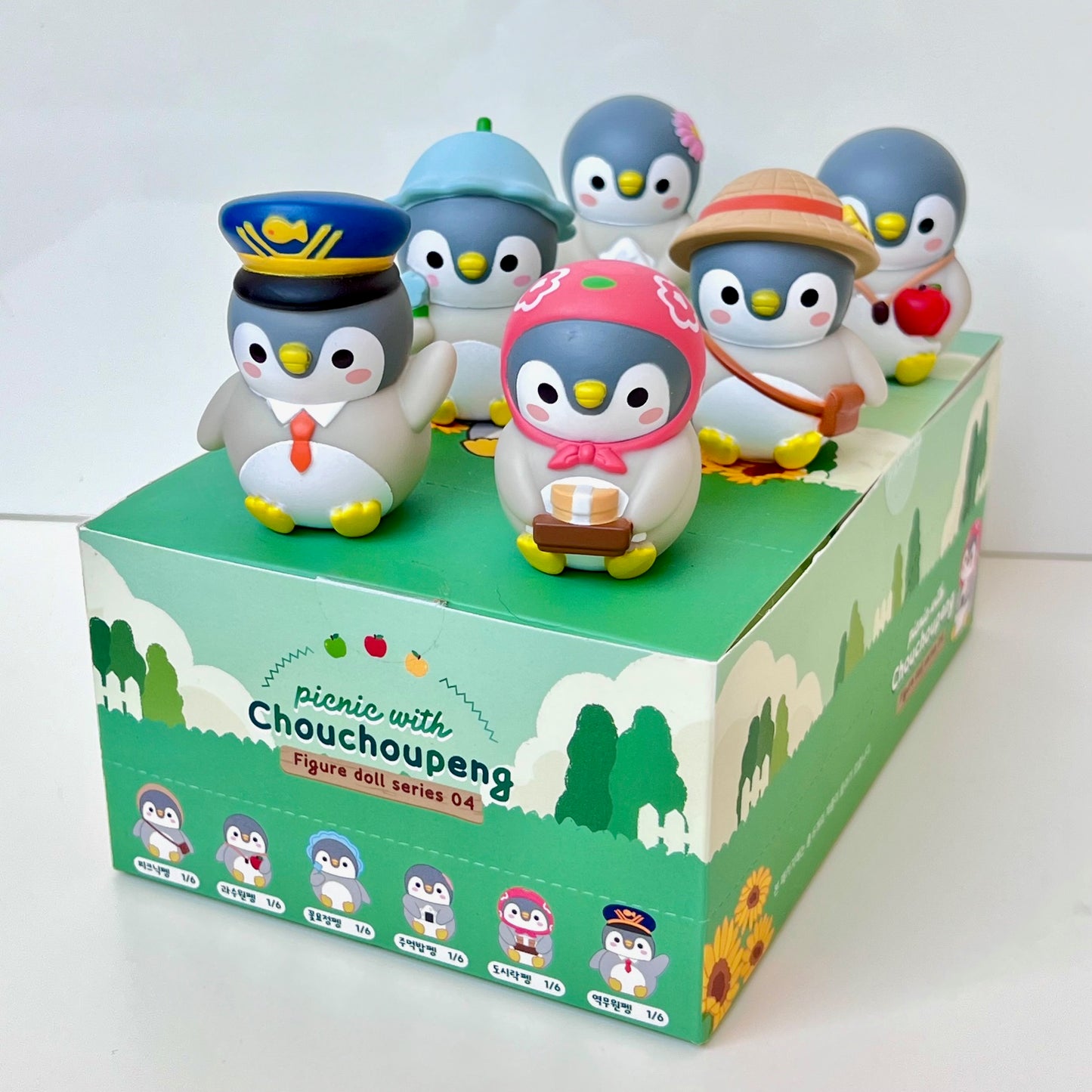 73210 Penguin Picnic Blind Box-6