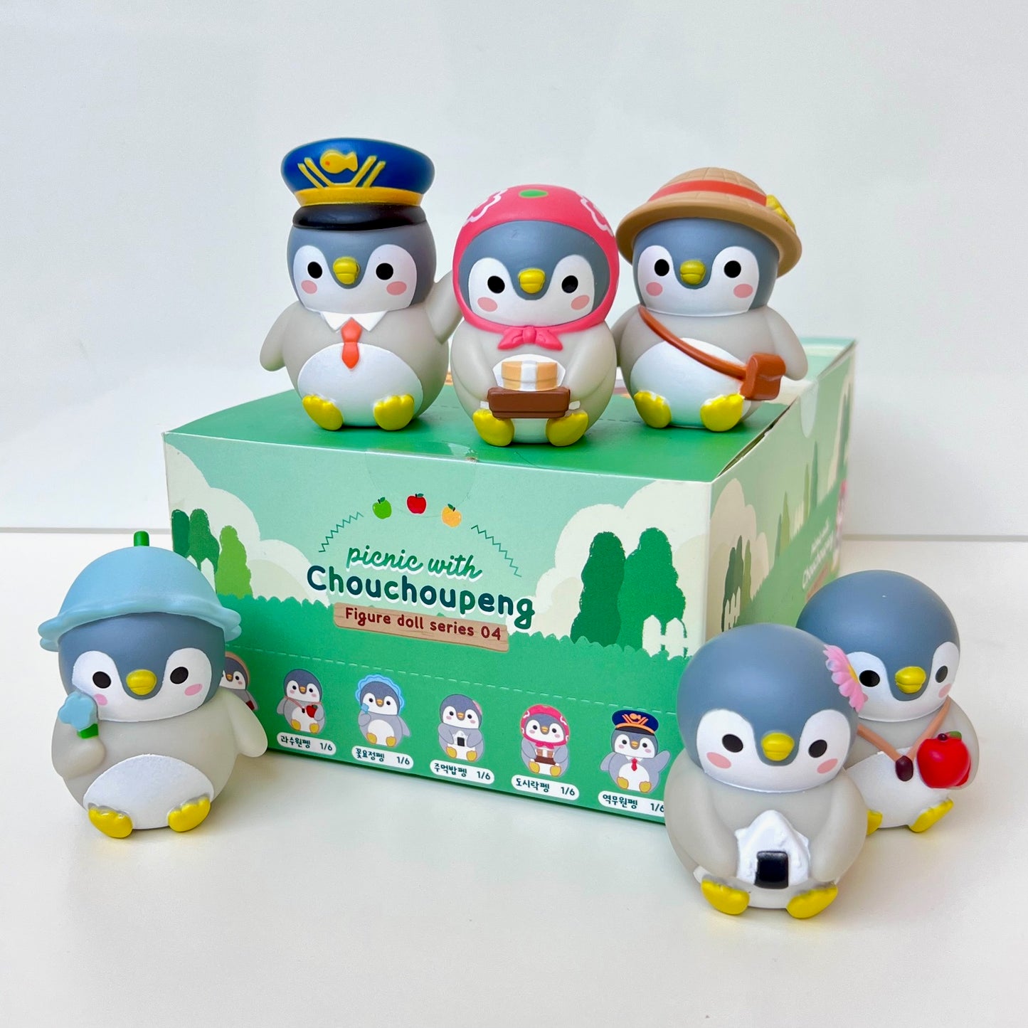 73210 Penguin Picnic Blind Box-6