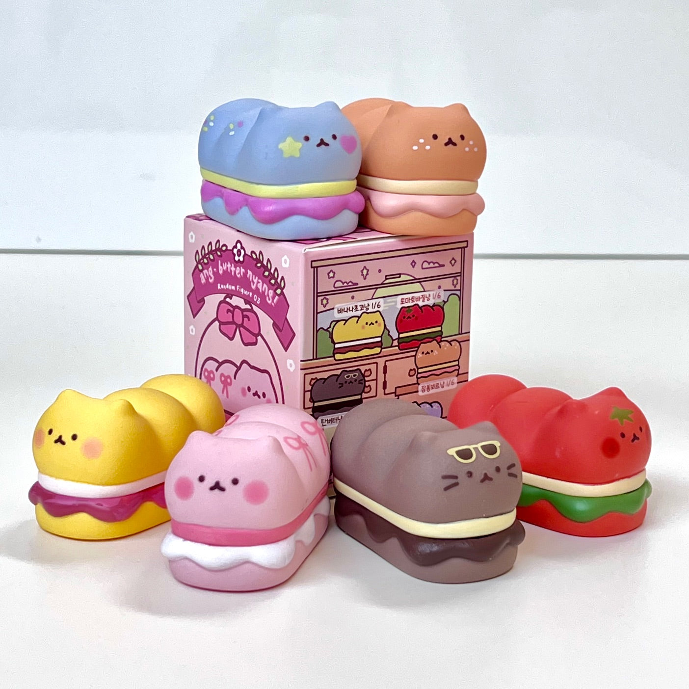 73211 Sandwich Cat Blind Box-6