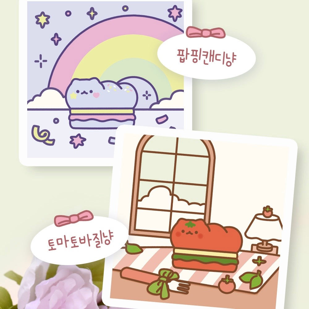 73211 Sandwich Cat Blind Box-6