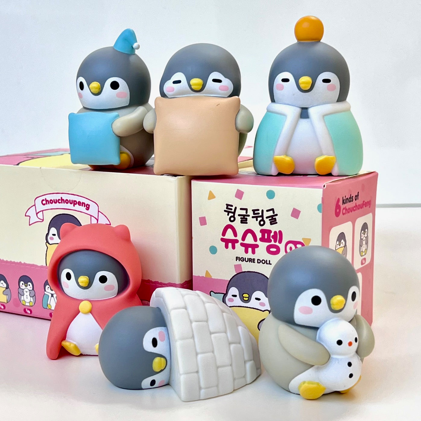 73212 Penguin Sleepover Blind Box-6