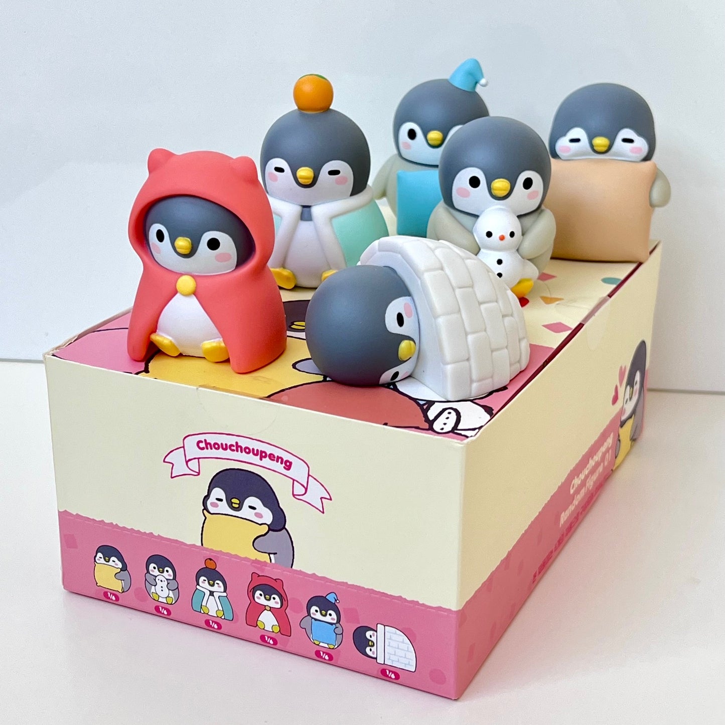 73212 Penguin Sleepover Blind Box-6