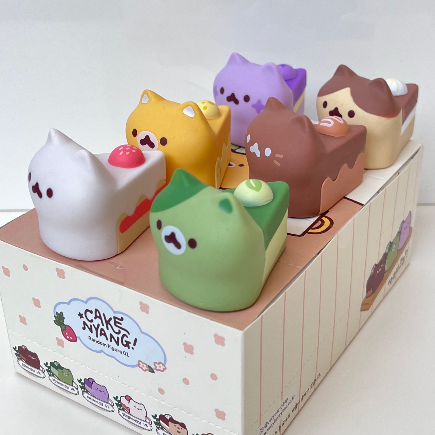 73217 Cake Cat Blind Box-6 – BCmini