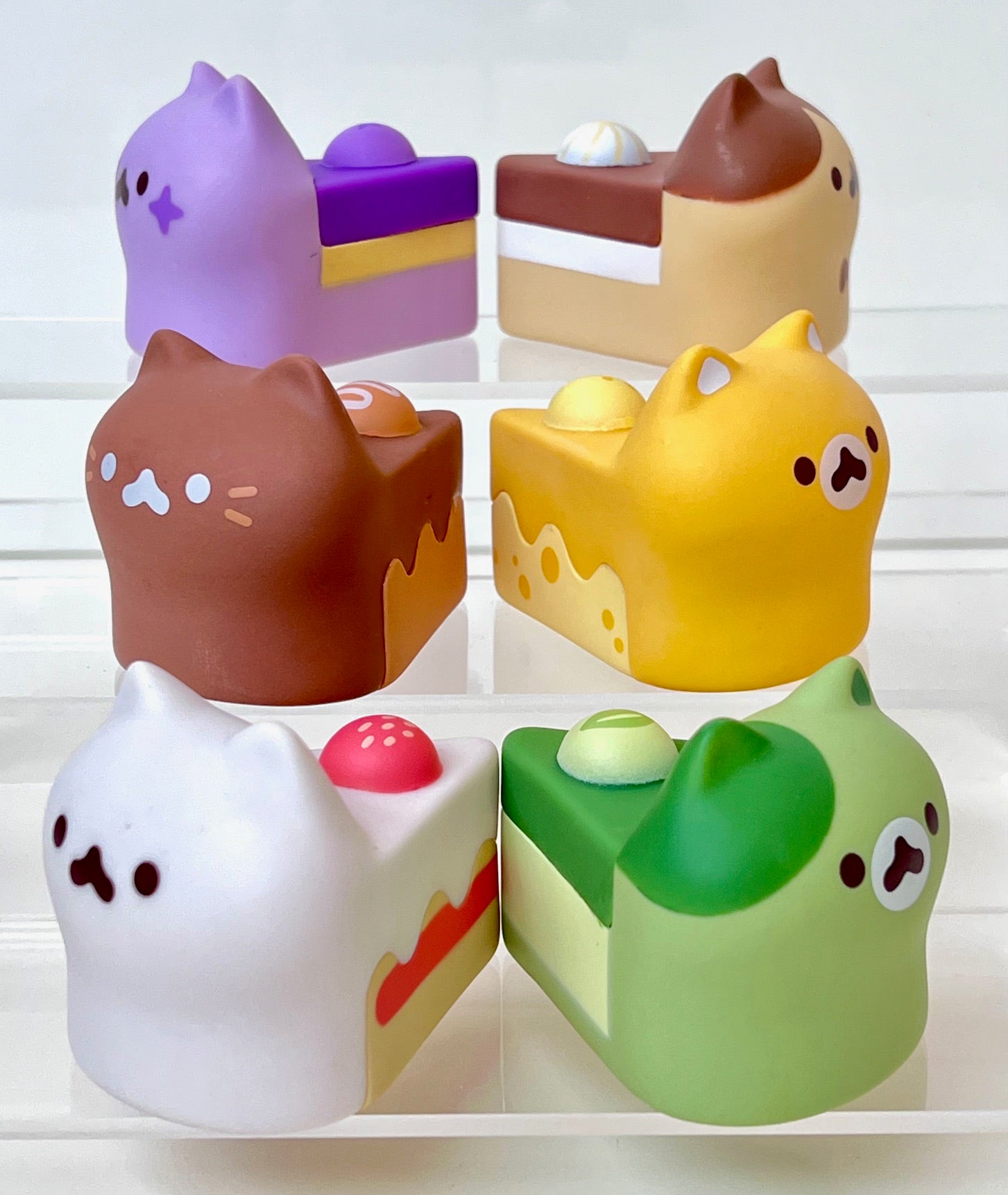 73217 Cake Cat Blind Box-6 – BCmini