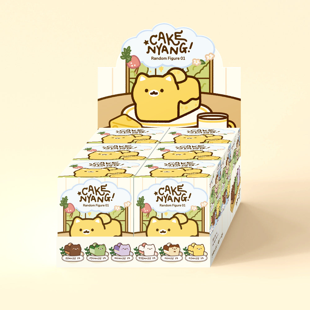 73217 Cake Cat Blind Box-6