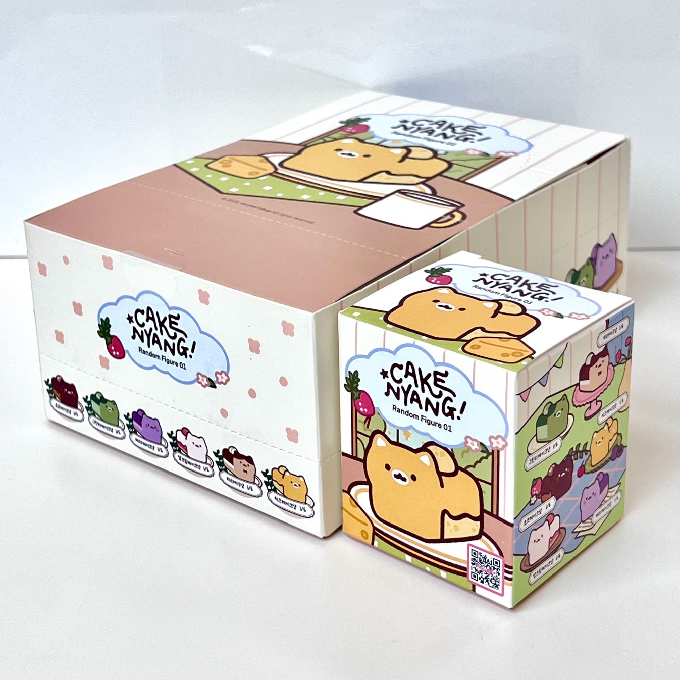 73217 Cake Cat Blind Box-6