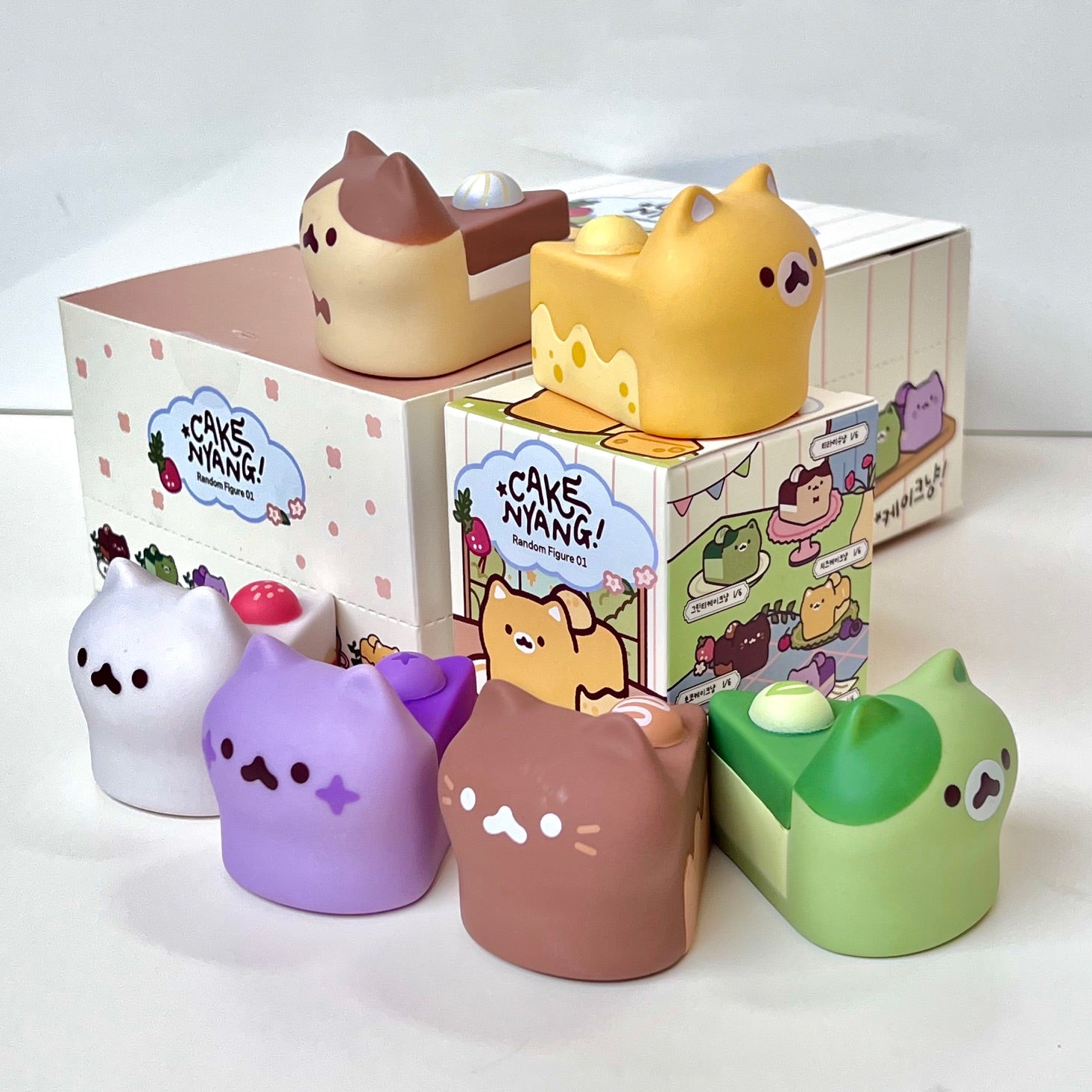 73217 Cake Cat Blind Box-6 – BCmini