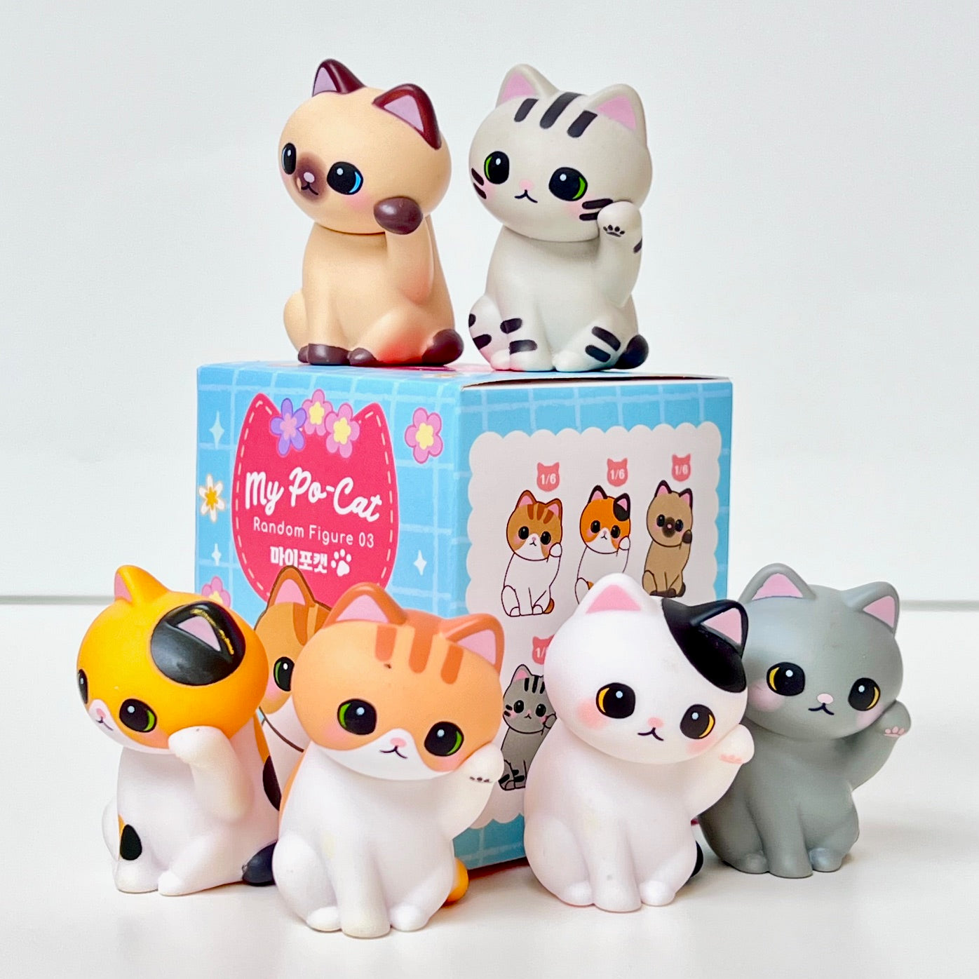 73218 My Po-Cat Vol.3 Blind Box-6