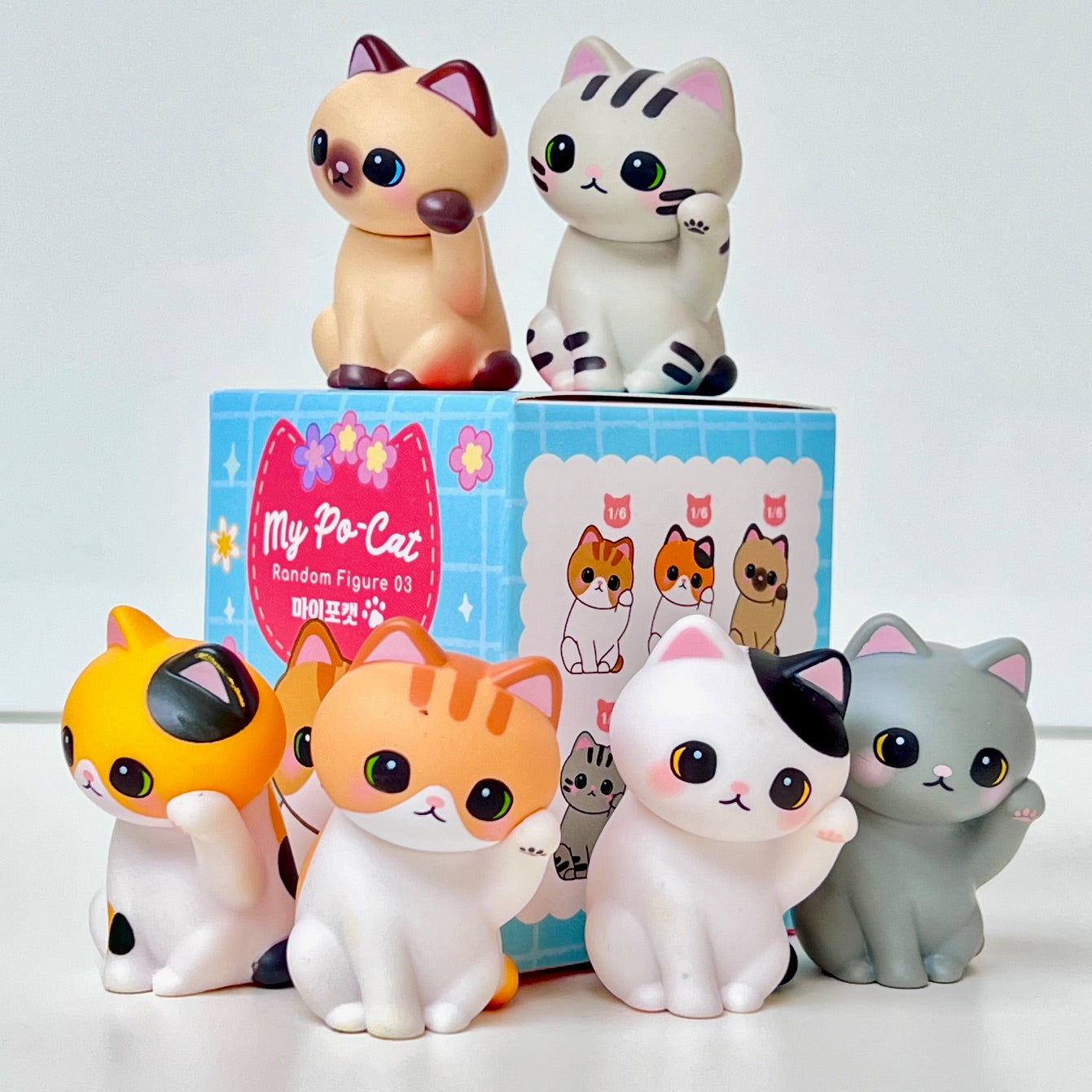 73218 My Po-Cat Vol.3 Blind Box-6