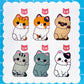 73218 My Po-Cat Vol.3 Blind Box-6