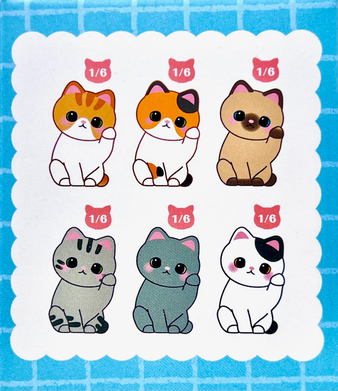 73218 My Po-Cat Vol.3 Blind Box-6